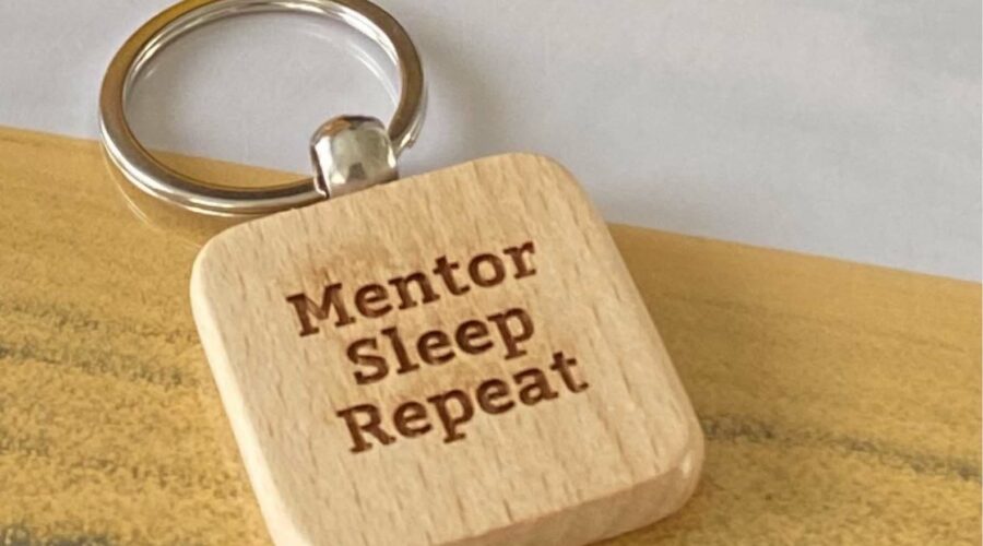 What do leaders talk to Mentors about? (Part Three)